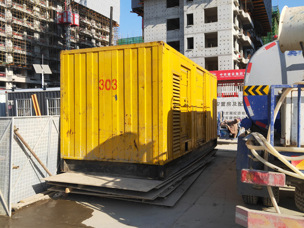 临汾发电机租赁