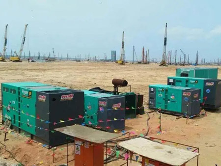 临汾柴油发电机组干式空气滤清器的维护成本高吗？